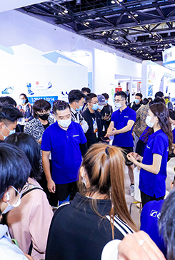 本屆博覽會匯聚了來自德國、冰島、加拿大、日本、以色列、韓國、美國、臺灣及中國大陸等22個國家和地區(qū)的知名企業(yè)。