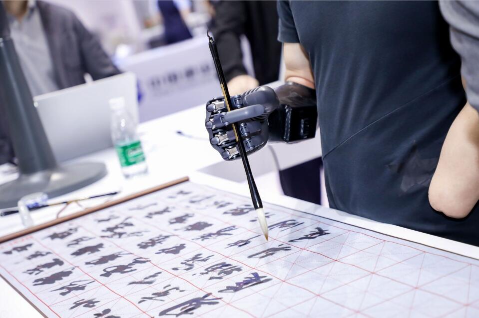 假肢、矯形器展區(qū)