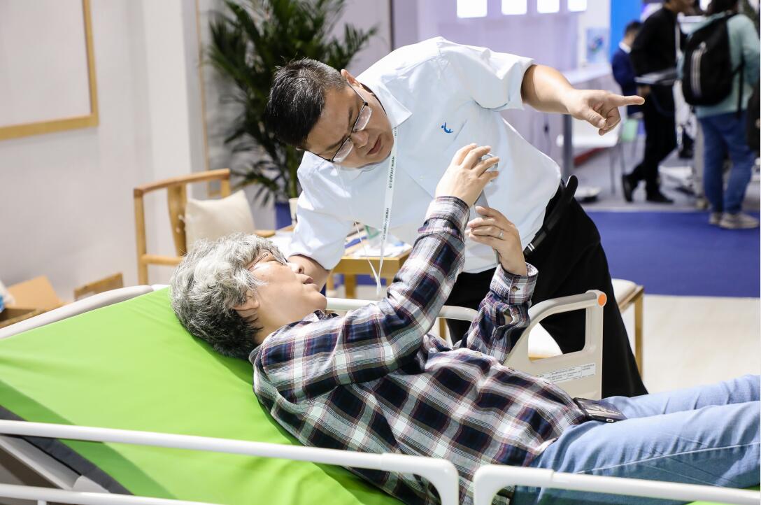 養(yǎng)老康復展區(qū)