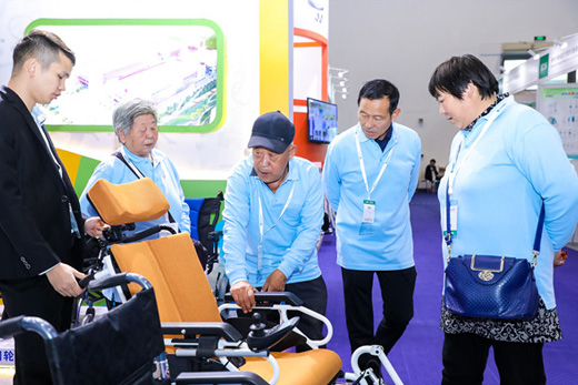 醫(yī)療器械/康復(fù)器械展區(qū)