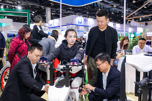 醫(yī)療器械/康復(fù)器械展區(qū)