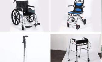 老年康復(fù)護(hù)理專區(qū)