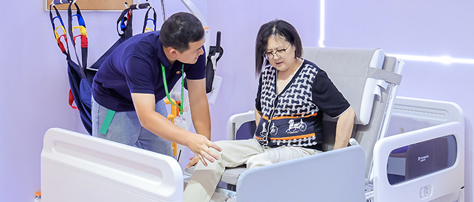 養(yǎng)老與無障礙設(shè)施展區(qū)