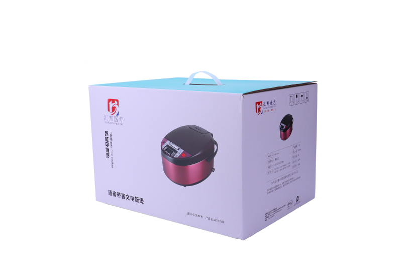 語(yǔ)音帶盲文電飯煲-