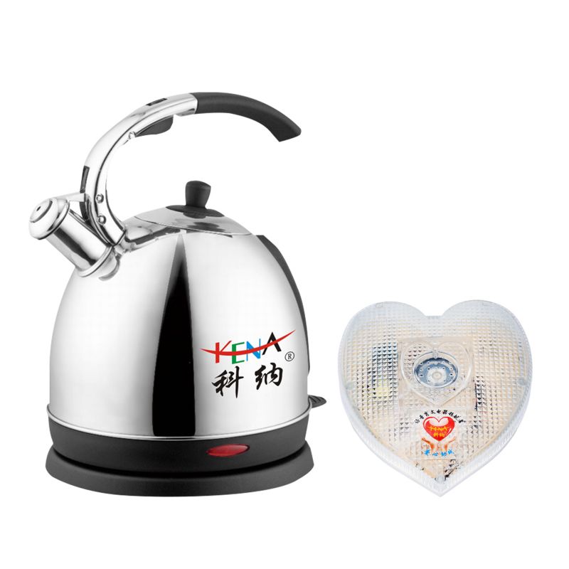 語(yǔ)音閃光電水壺-