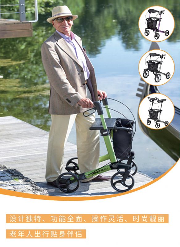 Gemino 20/30 助步車-