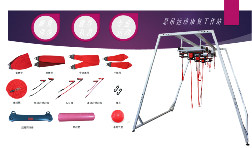 成人/兒童型懸吊訓(xùn)練系統(tǒng)