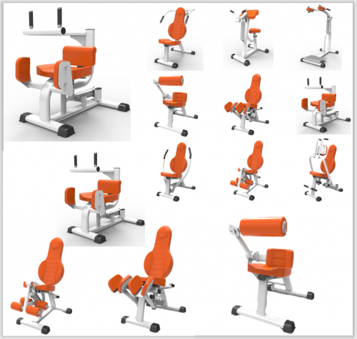 等速肌力訓(xùn)練器套裝