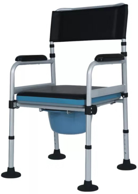 Suction cup toilet chair-