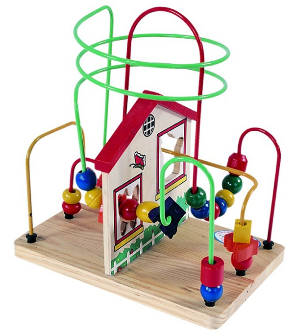 Children's upper limb coordination training device-