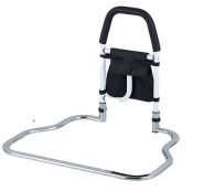 Bed guard rail or handrail-