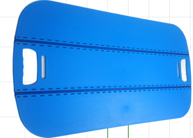 Transfer board (folding type)-