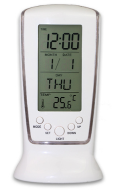 計(jì)時(shí)鬧鐘LED電子萬(wàn)年歷