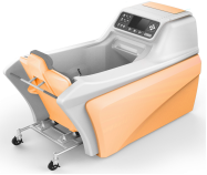 Wheelchair assisted bath equipment-