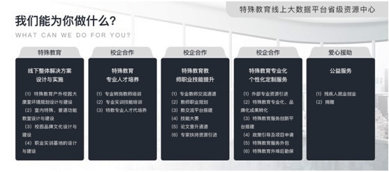 省級(jí)特殊教育資源中心綜合管理及服務(wù)平臺(tái)