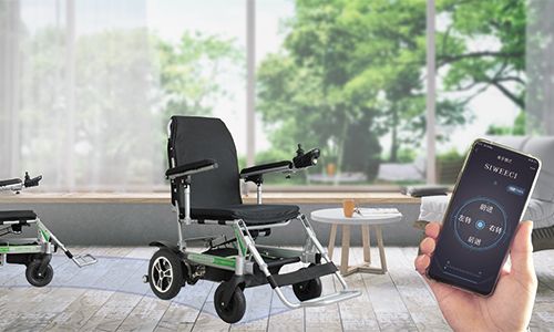 SIWEECI超輕自動折疊輪椅MBW-412S-