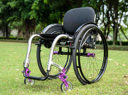 T1 titanium alloy rigid frame sports wheelchair