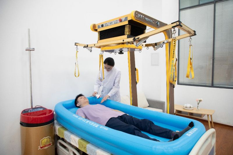 KY1電動(dòng)多姿態(tài)平躺移位機(jī)-