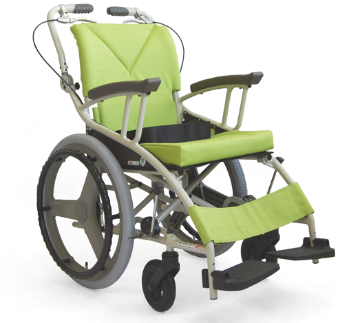 一臺(tái)三用的步行輪椅AY18-