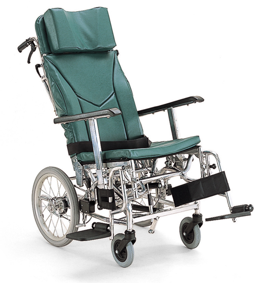 緊湊式躺靠型輪椅KXL