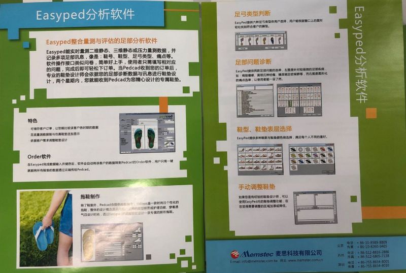 Easyped分析軟體-