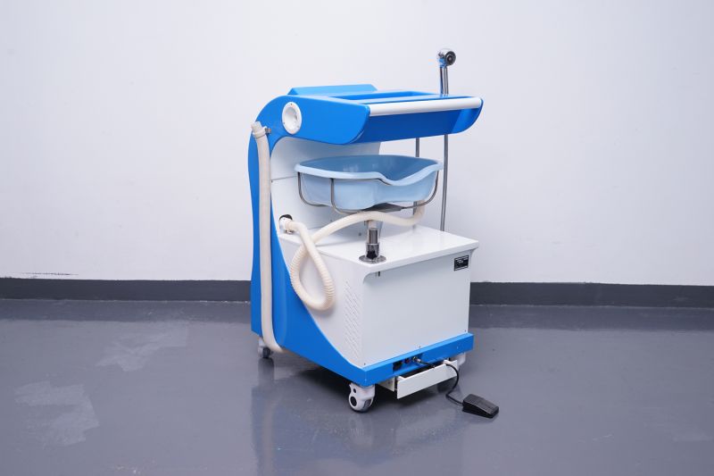 移動式洗頭車擦澡機洗澡機-