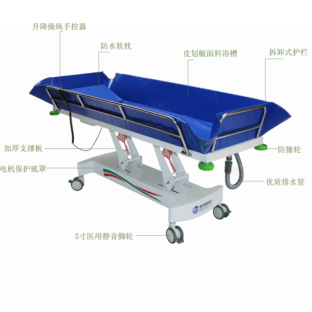 電動(dòng)沐浴推床PTK-420
