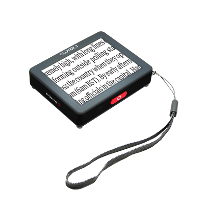 Clover3 handheld video magnifier-