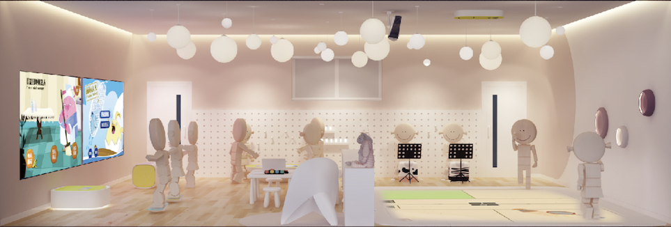 兒童康復(fù)數(shù)字化實訓(xùn)解決方案