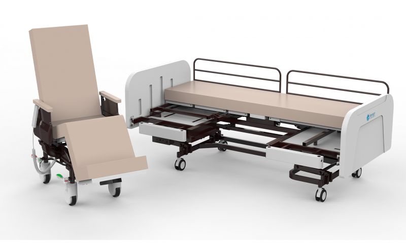 多功能康復(fù)護(hù)理床XY-HL-1-