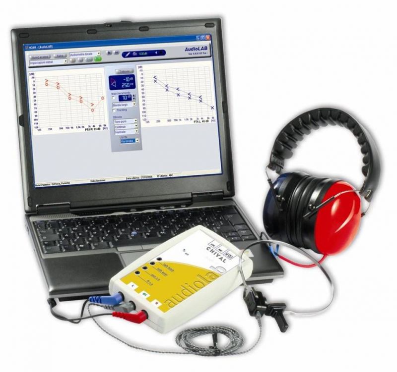 純音聽力計--Nie Er （聶耳）-