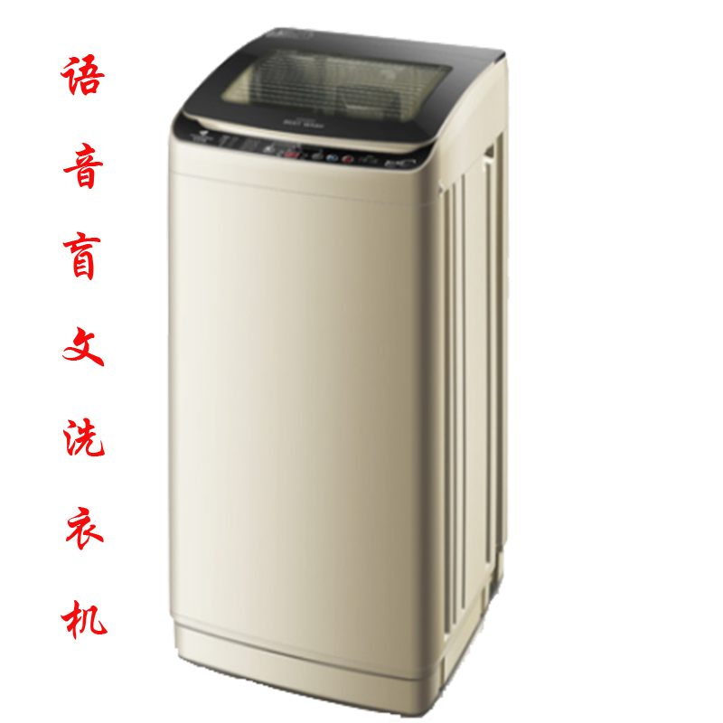 語(yǔ)音盲文洗衣機(jī)