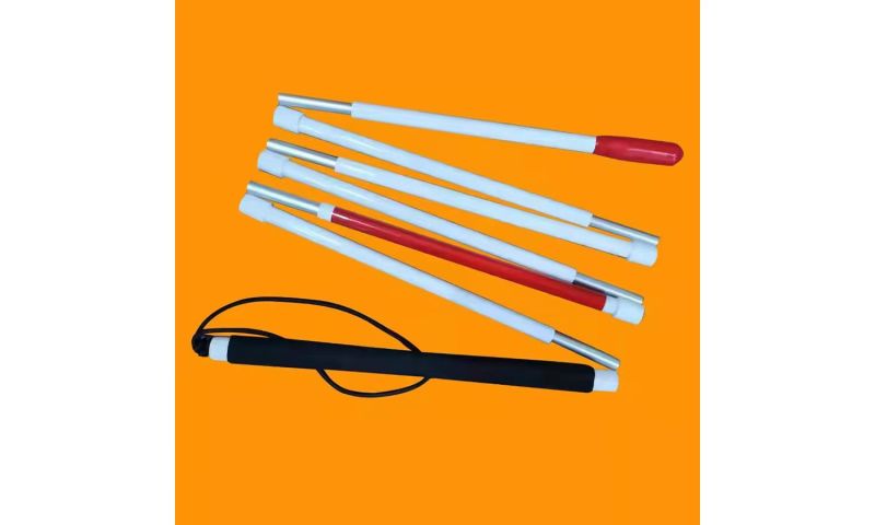 七節(jié)碳纖盲杖-