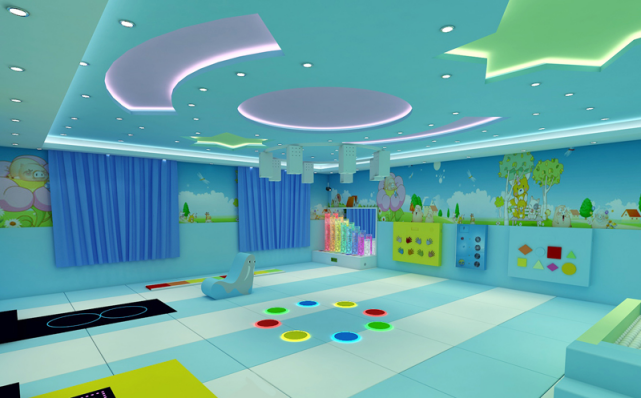 多感官功能訓(xùn)練室