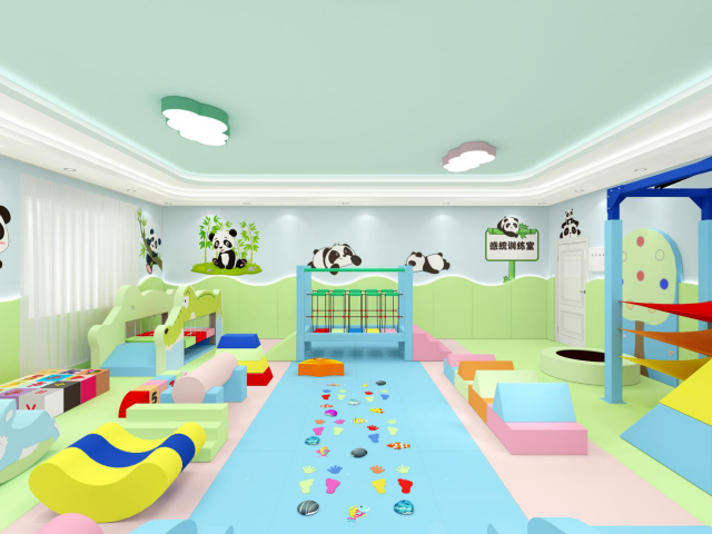 感覺(jué)統(tǒng)合功能訓(xùn)練室-