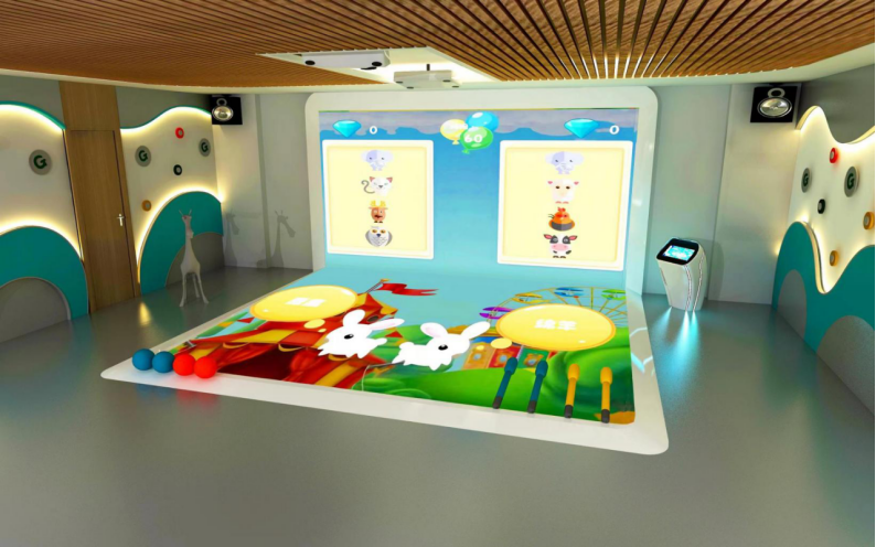 智能多媒體律動(dòng)康復(fù)訓(xùn)練系統(tǒng)-