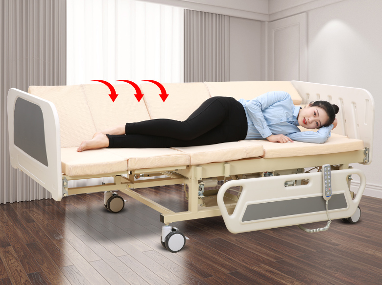 可孚電動護(hù)理床-