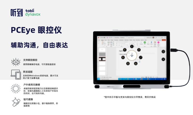PCEye眼控儀-