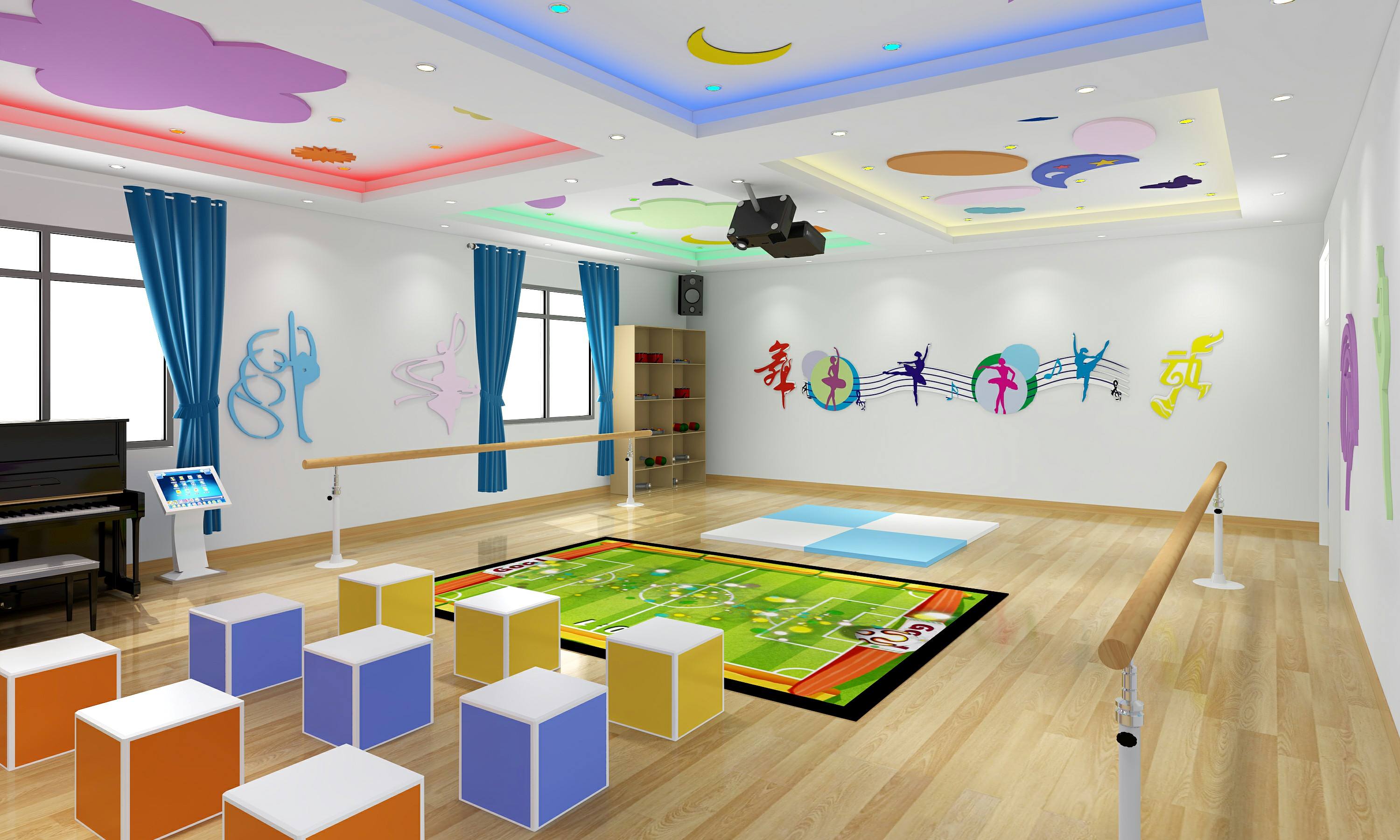 律動訓(xùn)練室