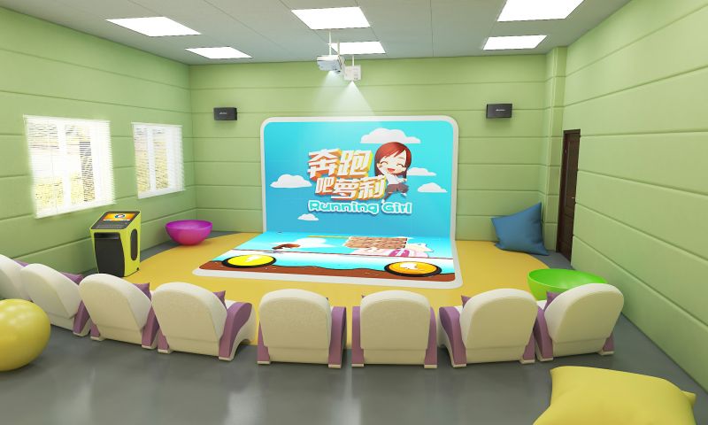 情景互動訓(xùn)練室-