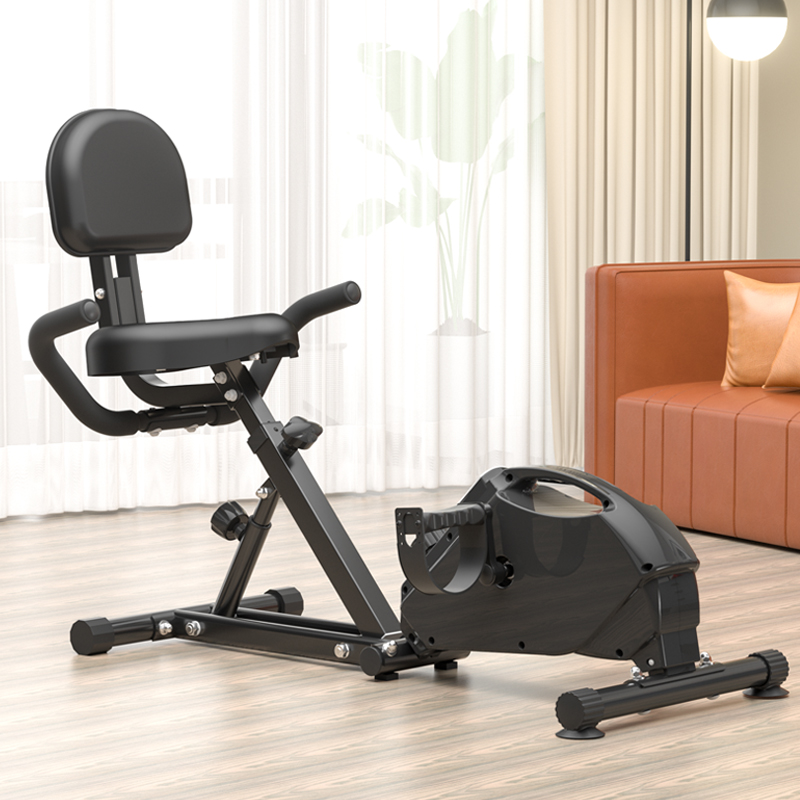 臥式磁控腳踏車