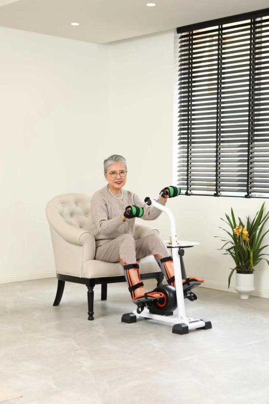 手搖電動腳踏車-