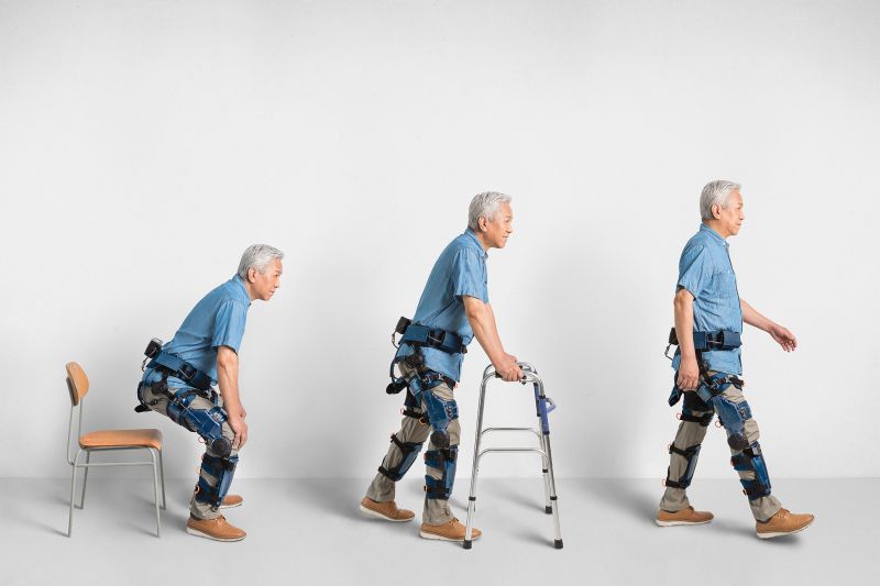 步態(tài)訓(xùn)練系統(tǒng)-