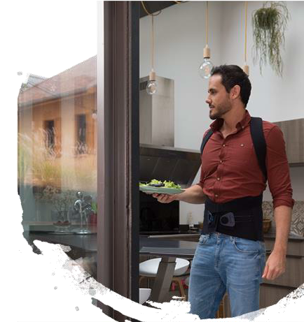 0847快速拉伸緊固脊柱矯形器-