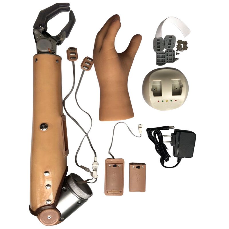 Myo hand above elbow Three degree freedom-