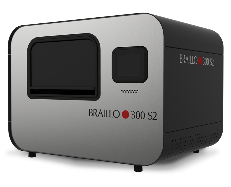 高速雙面盲文刻印機（北京國宏康是此系列產(chǎn)品在中國大陸的總代理商）