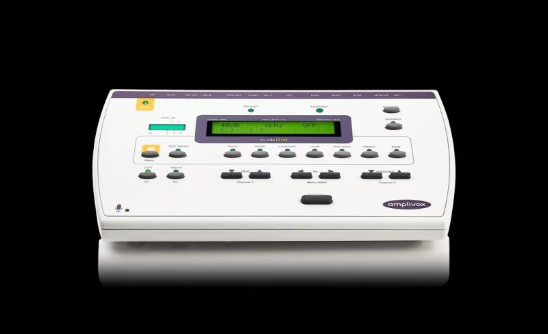 Model 260診斷型聽力計-