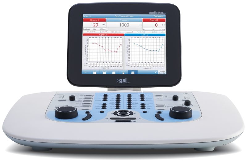 AudioStar Pro雙通道臨床聽力計-