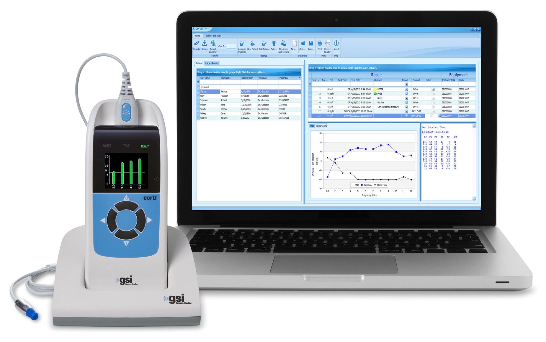 GSI Corti篩查+診斷耳聲發(fā)射測試儀