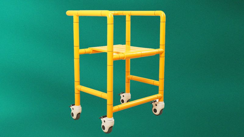 Multi-functional elderly toilet bath chair-